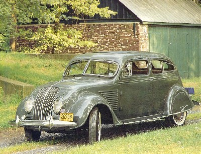 De Soto Airflow SE sedan